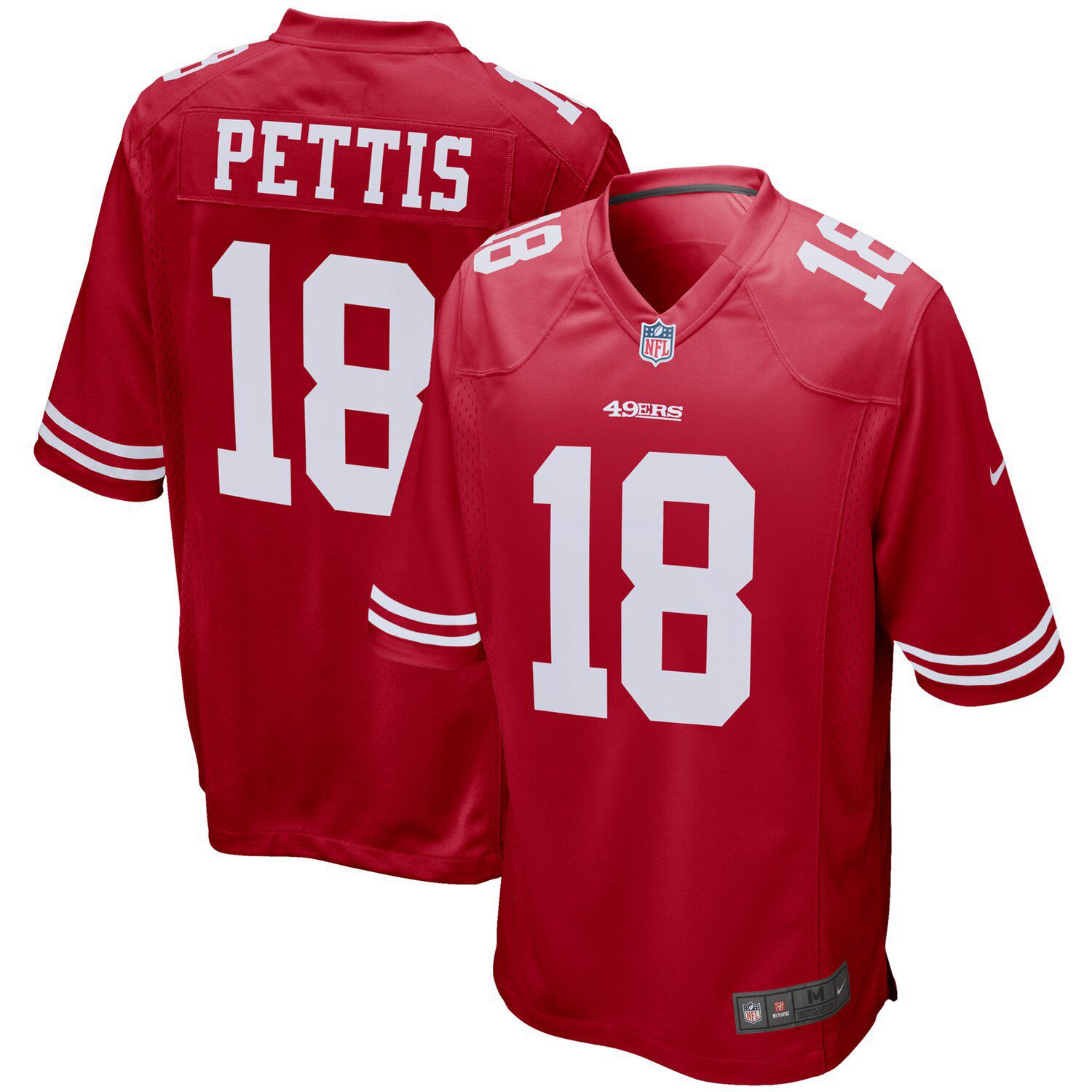 dante pettis jersey