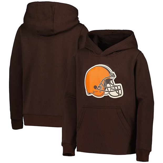 Men's Nike Brown Cleveland Browns 2023 Salute To Service Club Pullover  Hoodie