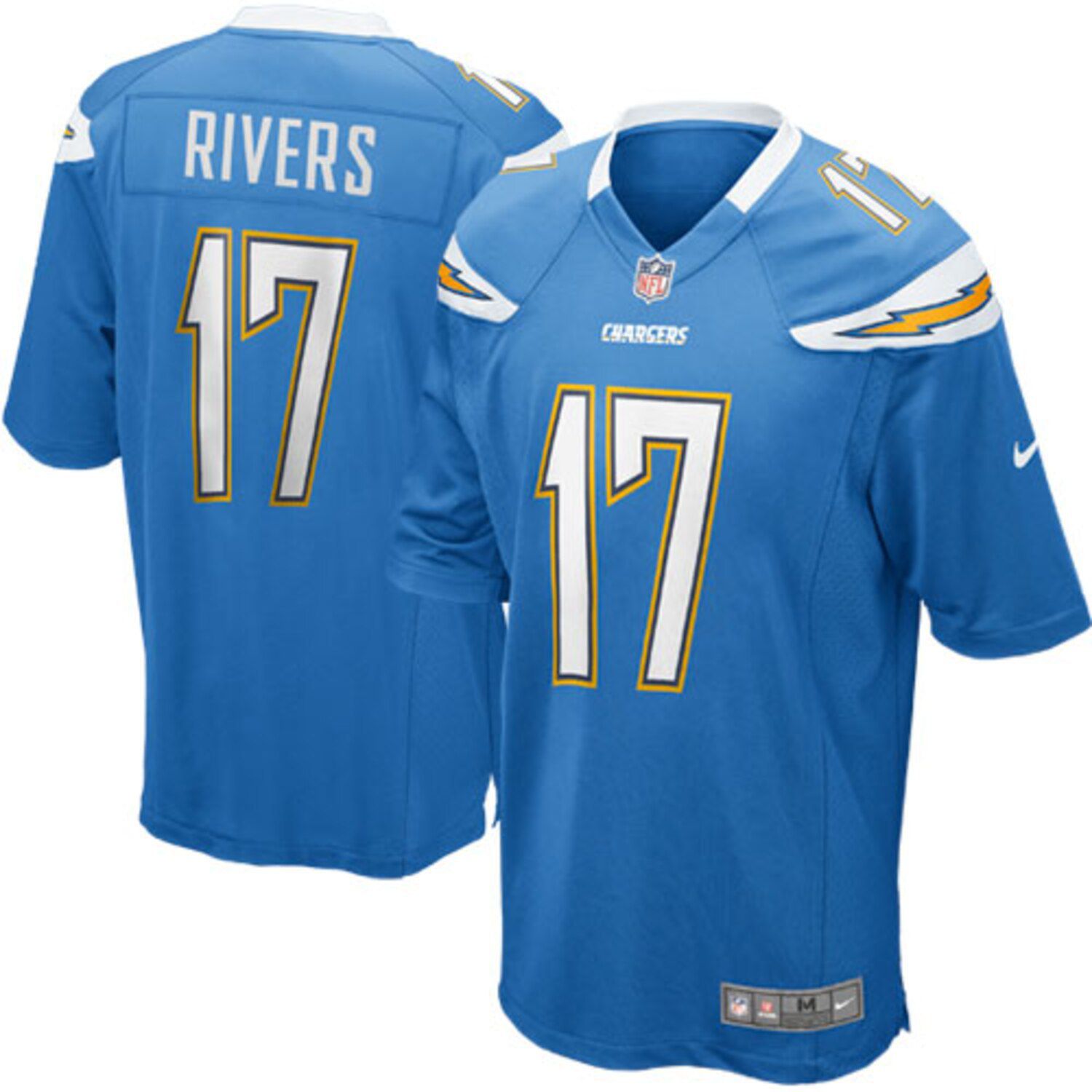 rivers chargers jersey