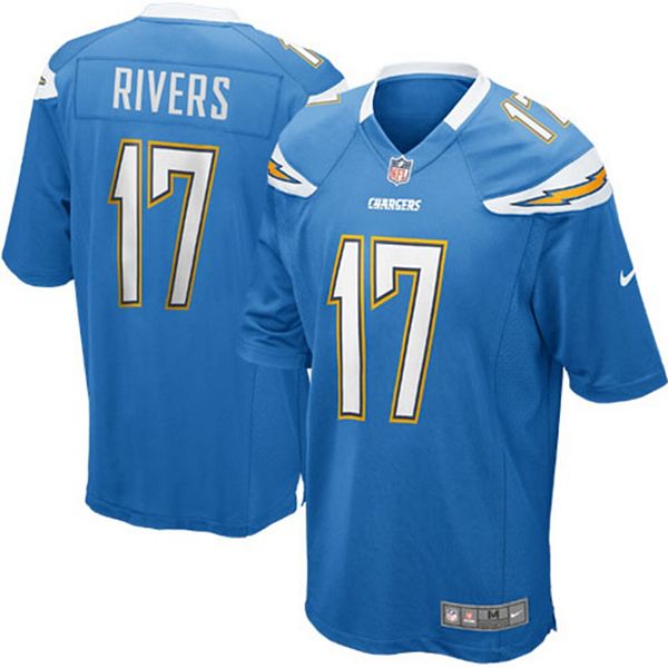 Nike Philip Rivers Los Angeles Chargers Youth Game Jersey - Powder Blue