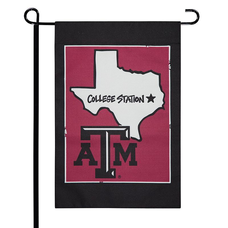 Texas A&M Aggies 12 x 18 Mascot Double-Sided Garden Flag, Multicolor