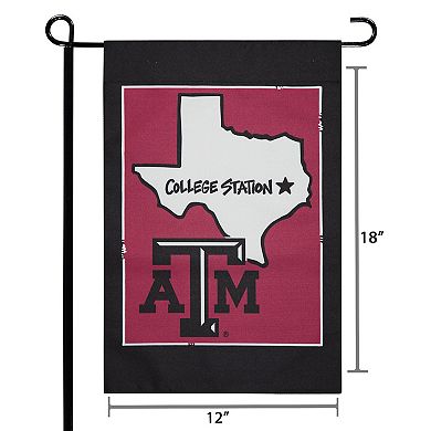 Texas A&M Aggies 12" x 18" Mascot Double-Sided Garden Flag