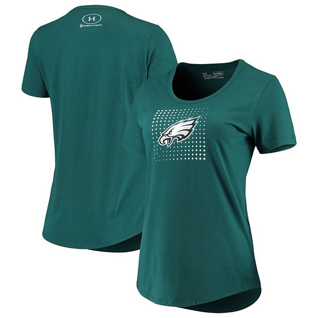 Men's Under Armour Midnight Green Philadelphia Eagles Combine