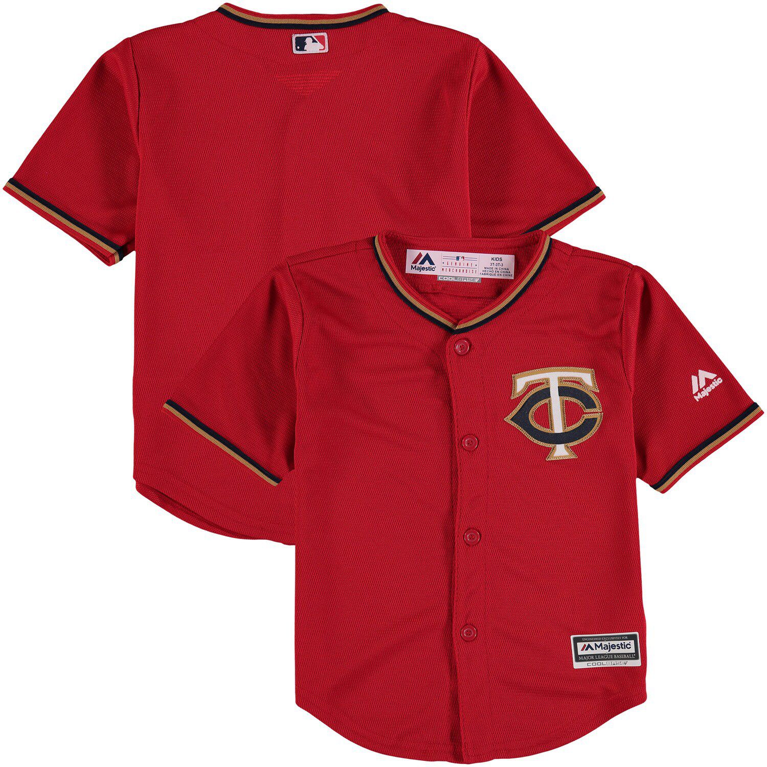 minnesota twins toddler jersey