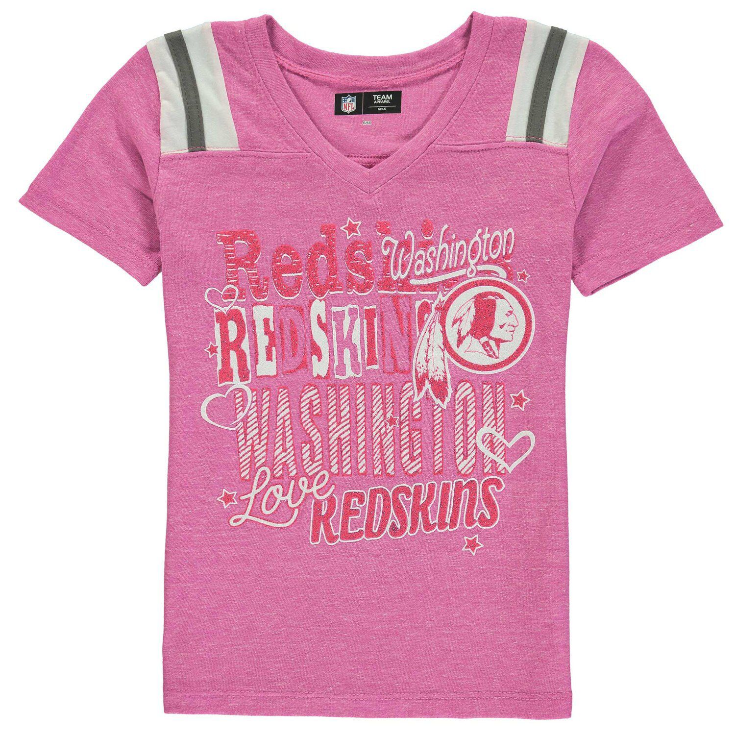 redskins shirts for girls