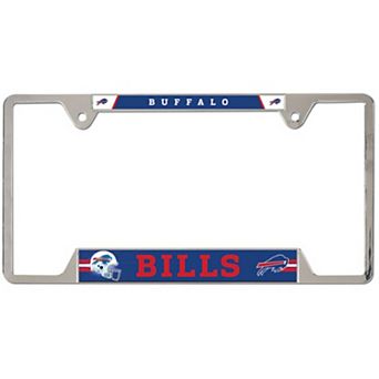 WinCraft Buffalo Bills Metal License Plate Frame