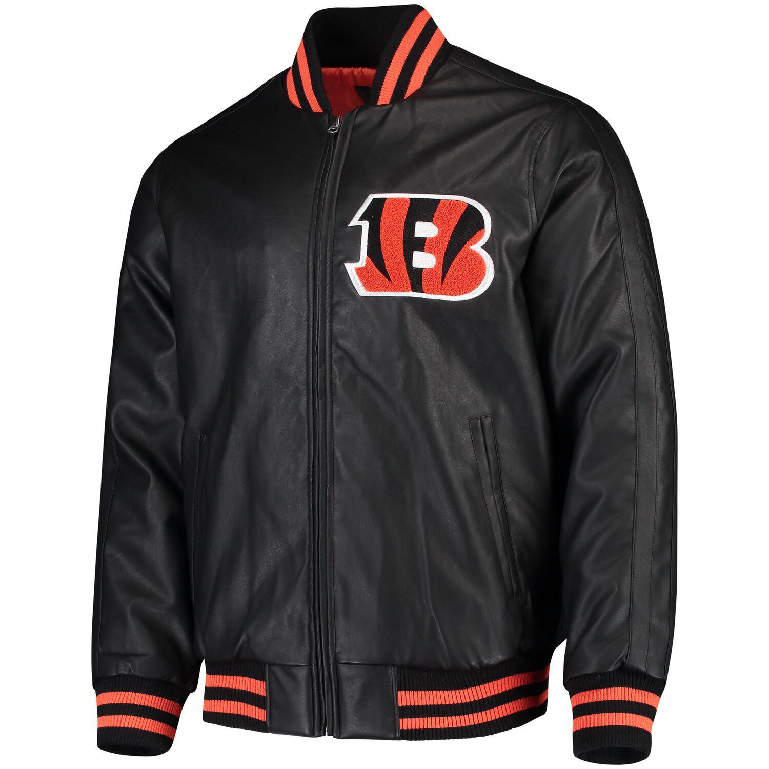 bengals varsity jacket