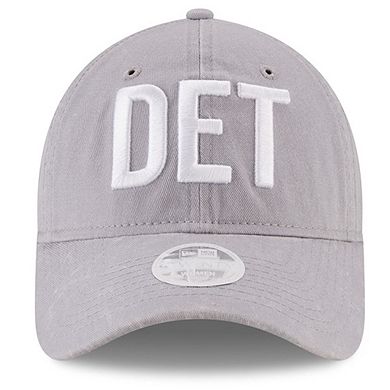 Women's New Era Gray Detroit Lions Hometown 9TWENTY Adjustable Hat