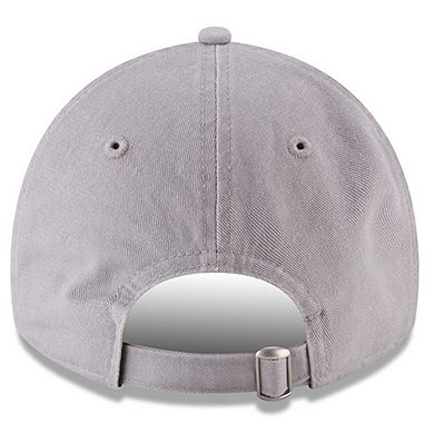 Women's New Era Gray Detroit Lions Hometown 9TWENTY Adjustable Hat