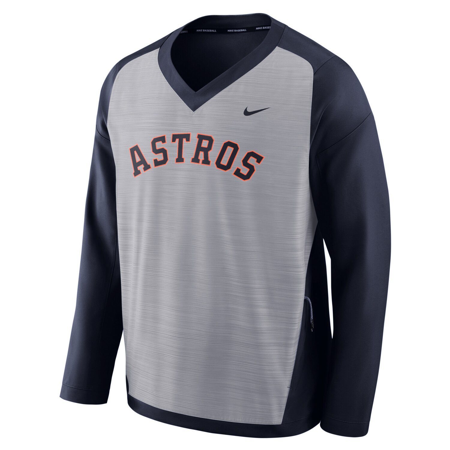 astros pullover jersey