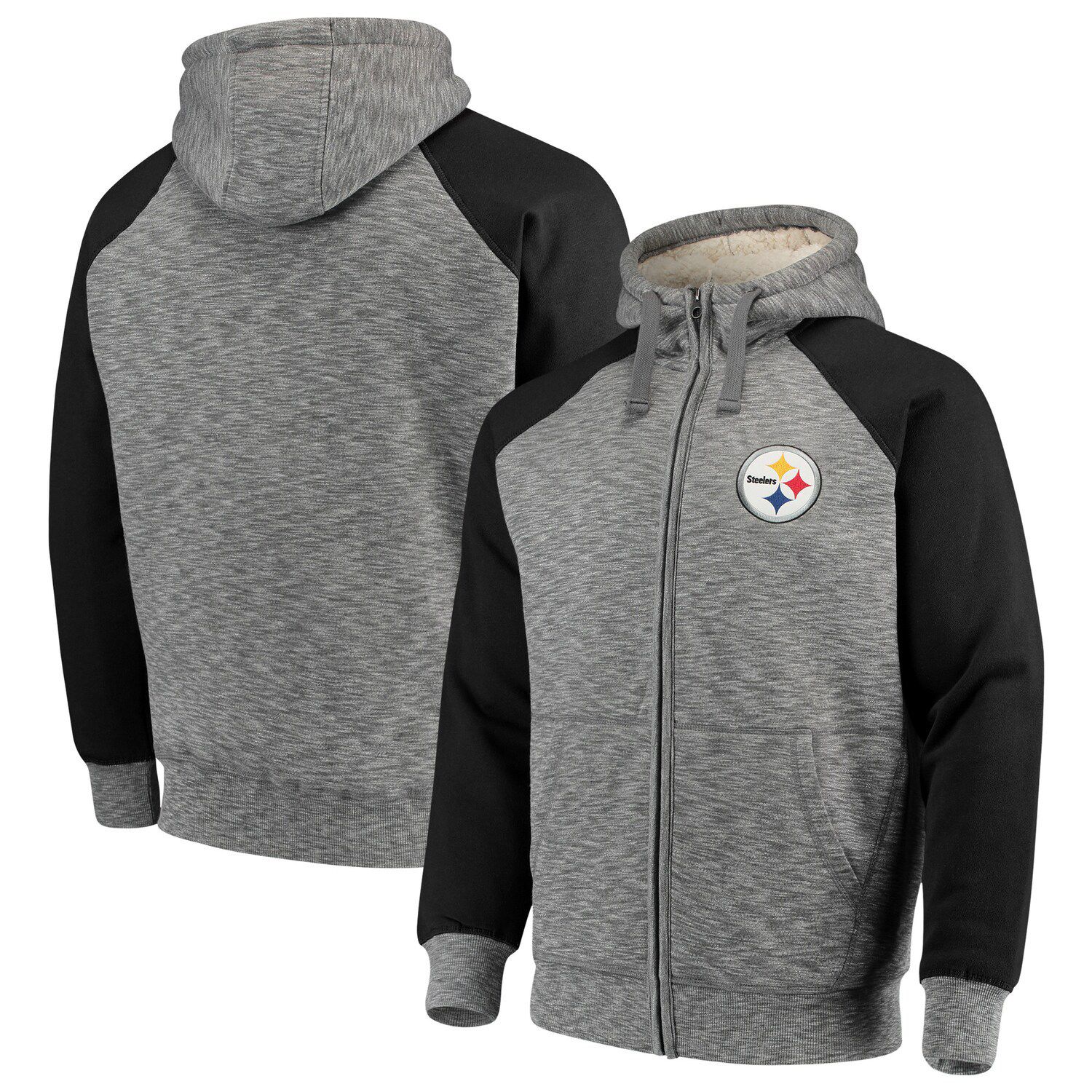steelers sherpa hoodie