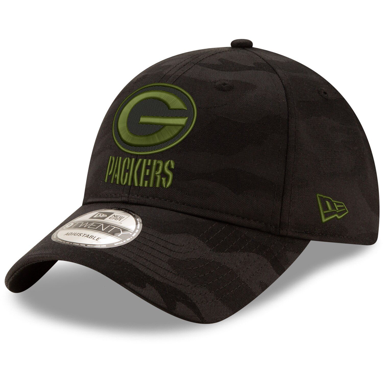 packers camo hat