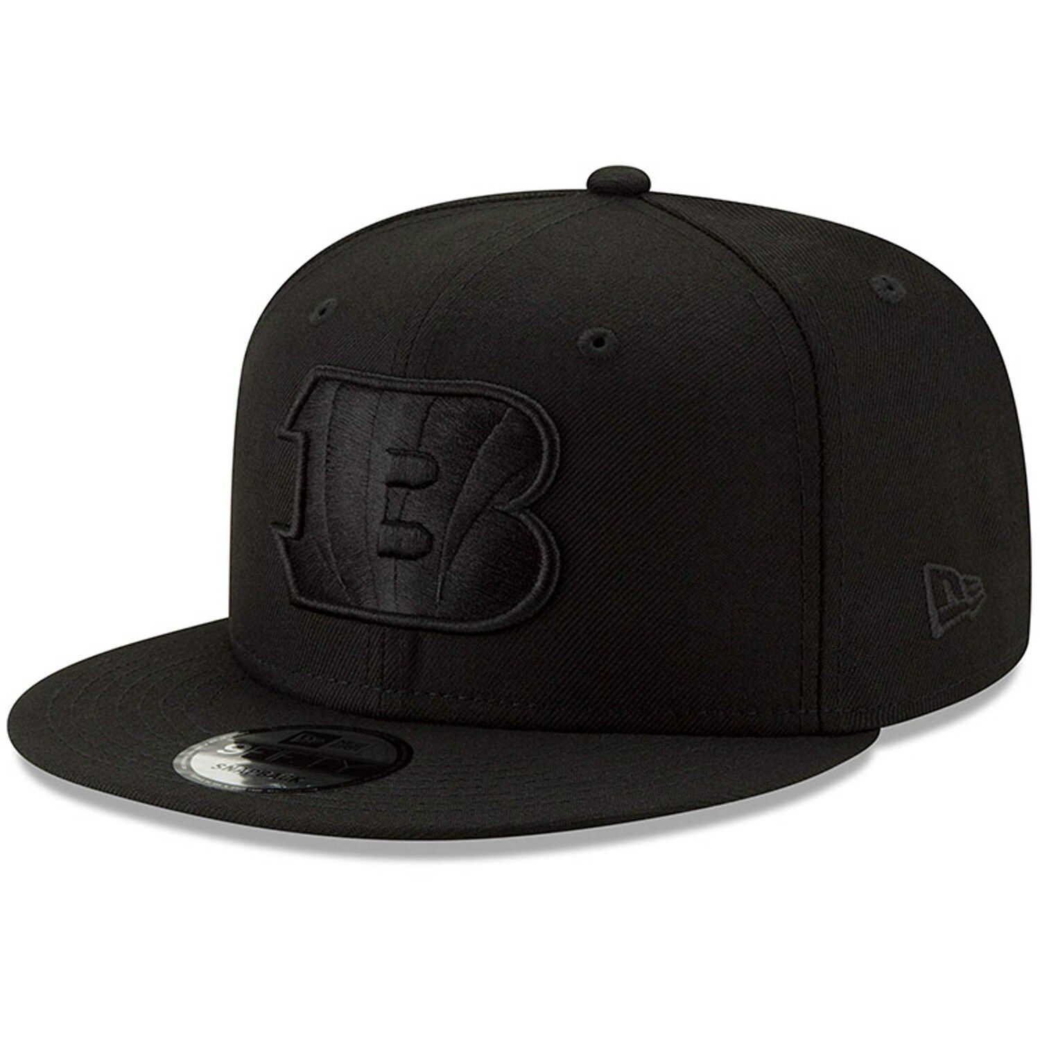 Men's New Era Graphite Cincinnati Bengals Storm 59FIFTY Fitted Hat