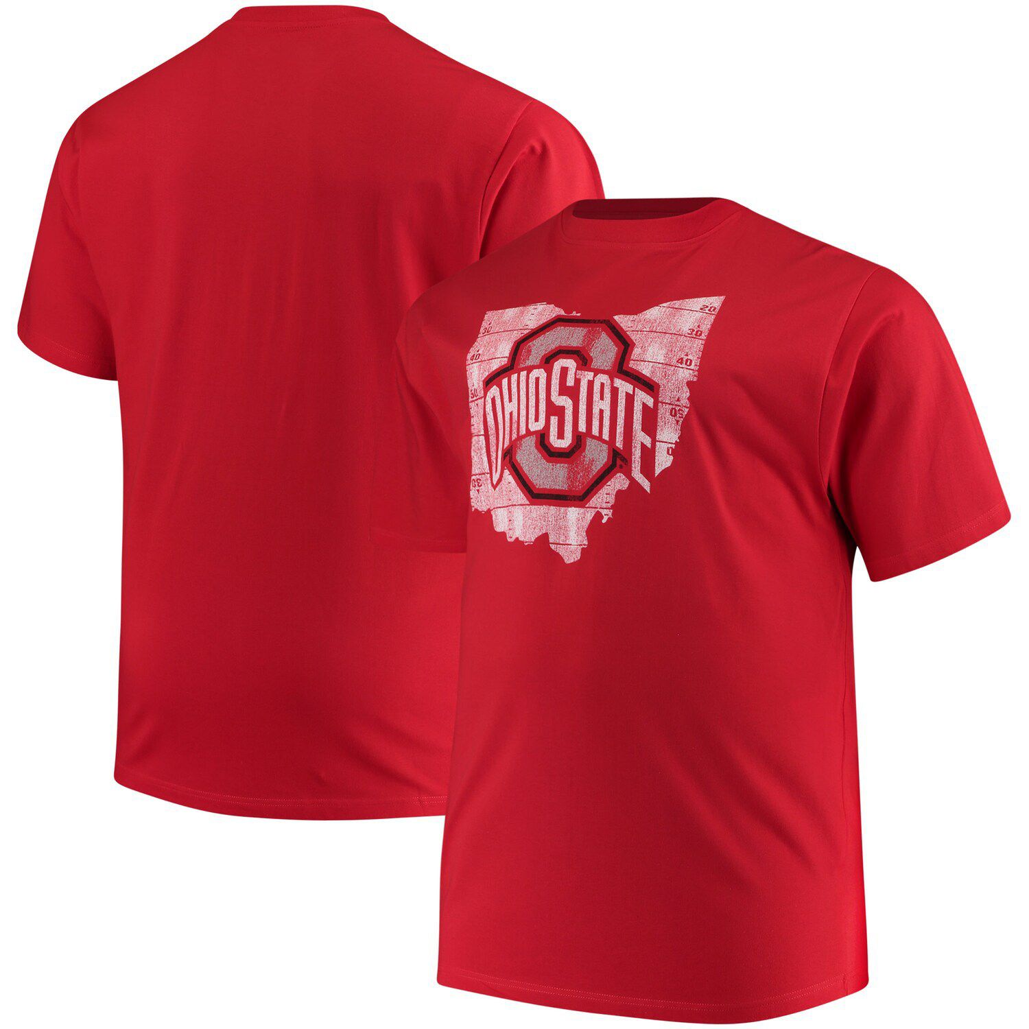 men's big and tall ohio state apparel