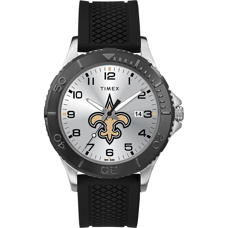 Timex® New Orleans Saints Gamer Watch, Men's, Team