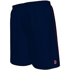 Youth Navy Boston Red Sox Camo Newsies Active Shorts