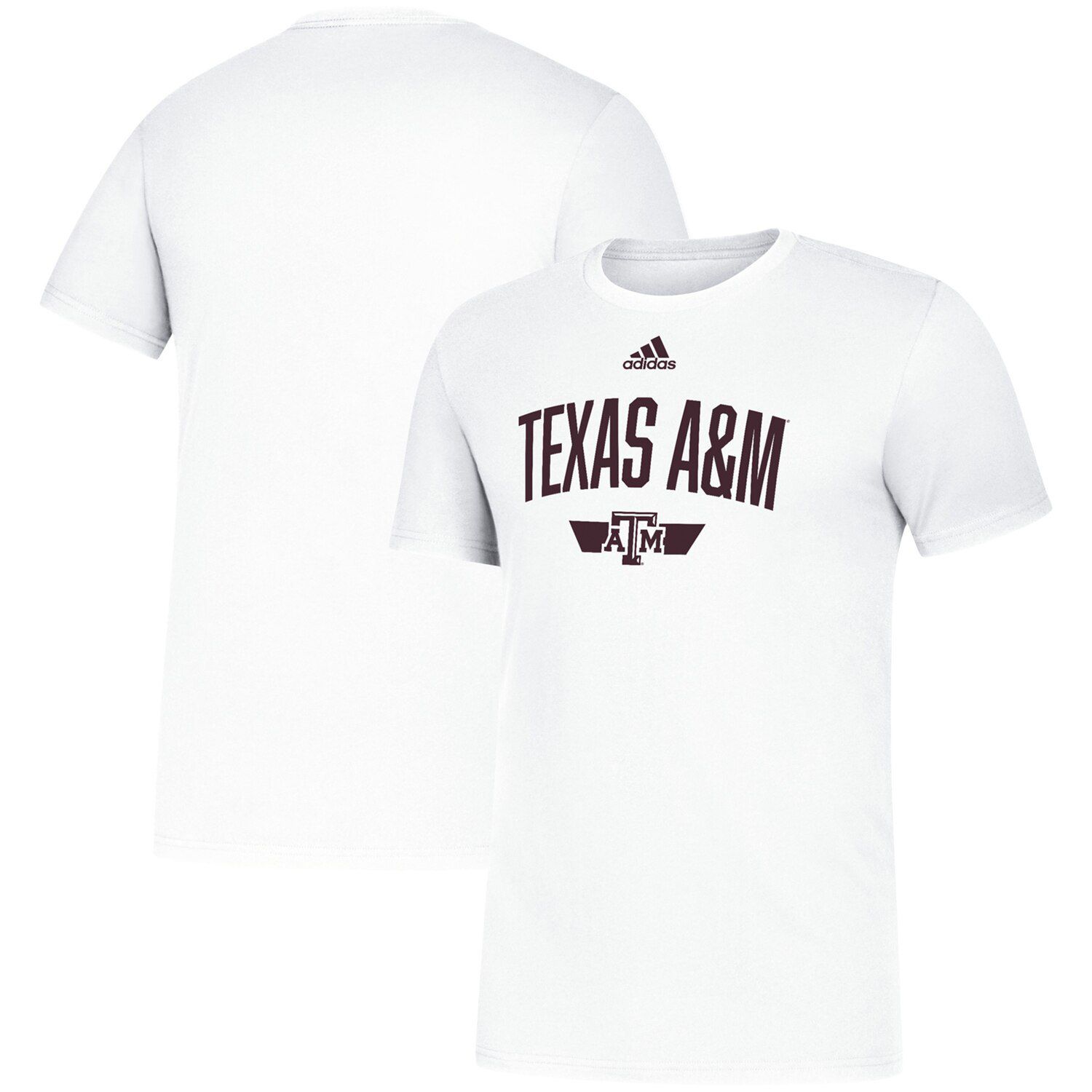 adidas texas a&m shirt