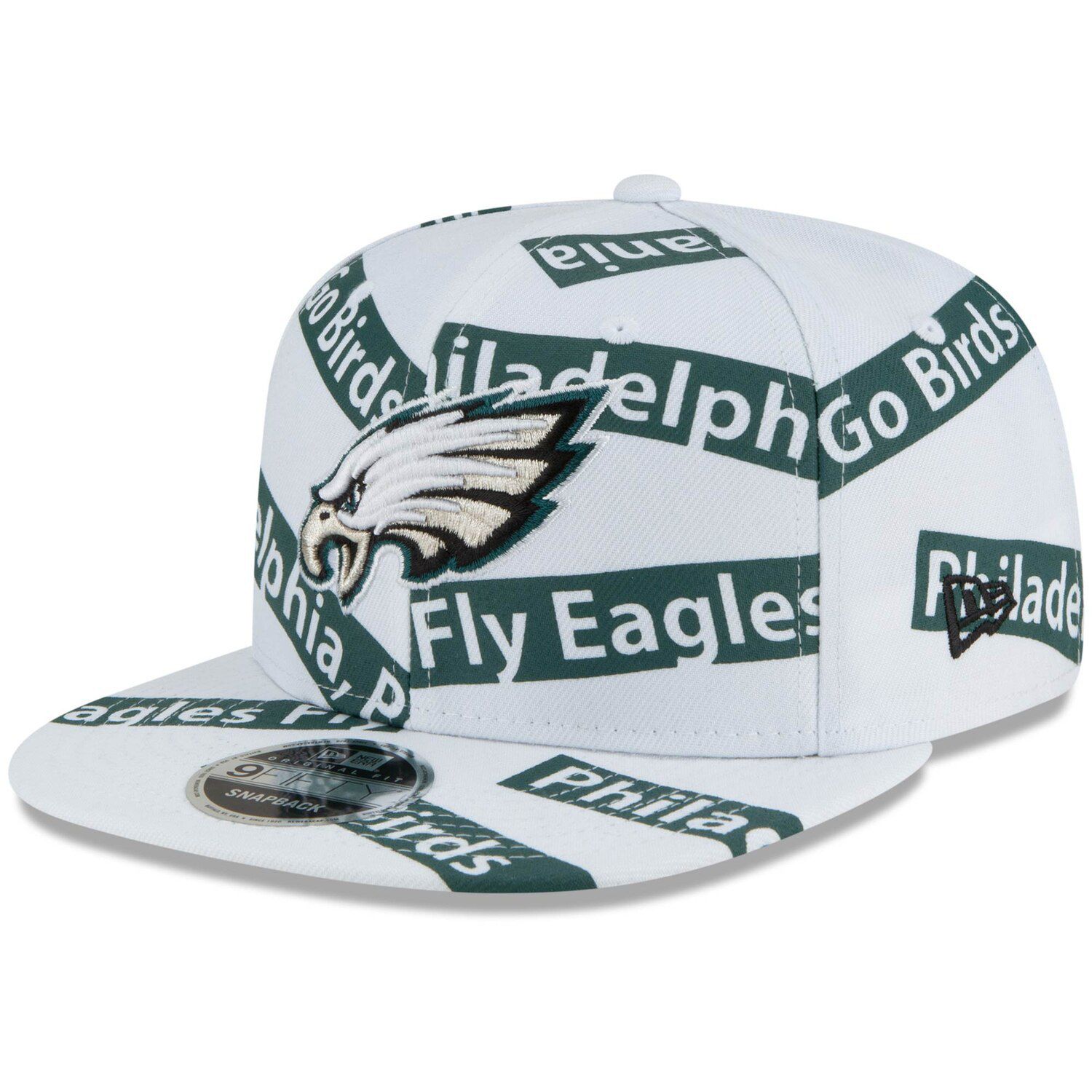 eagles white hat