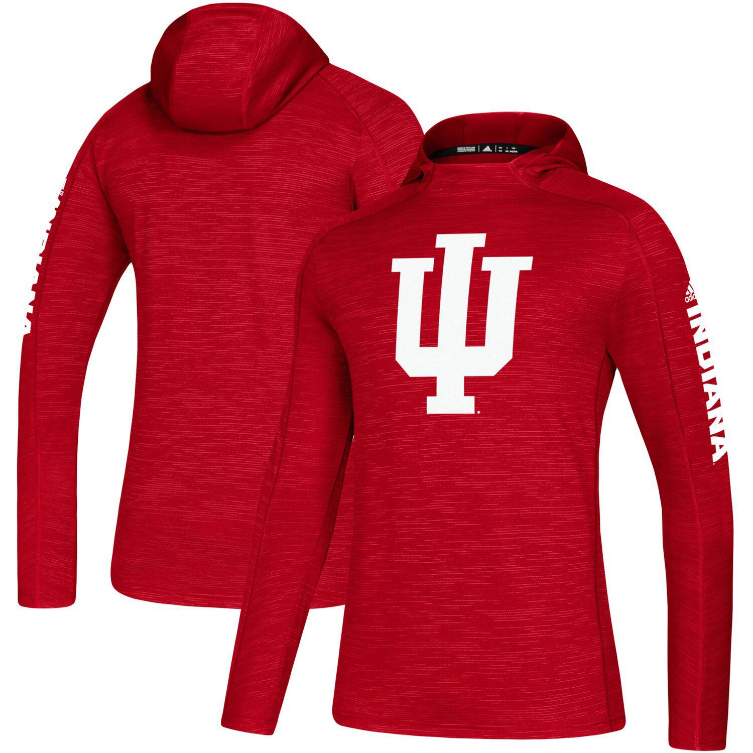 adidas long sleeve hooded t shirt