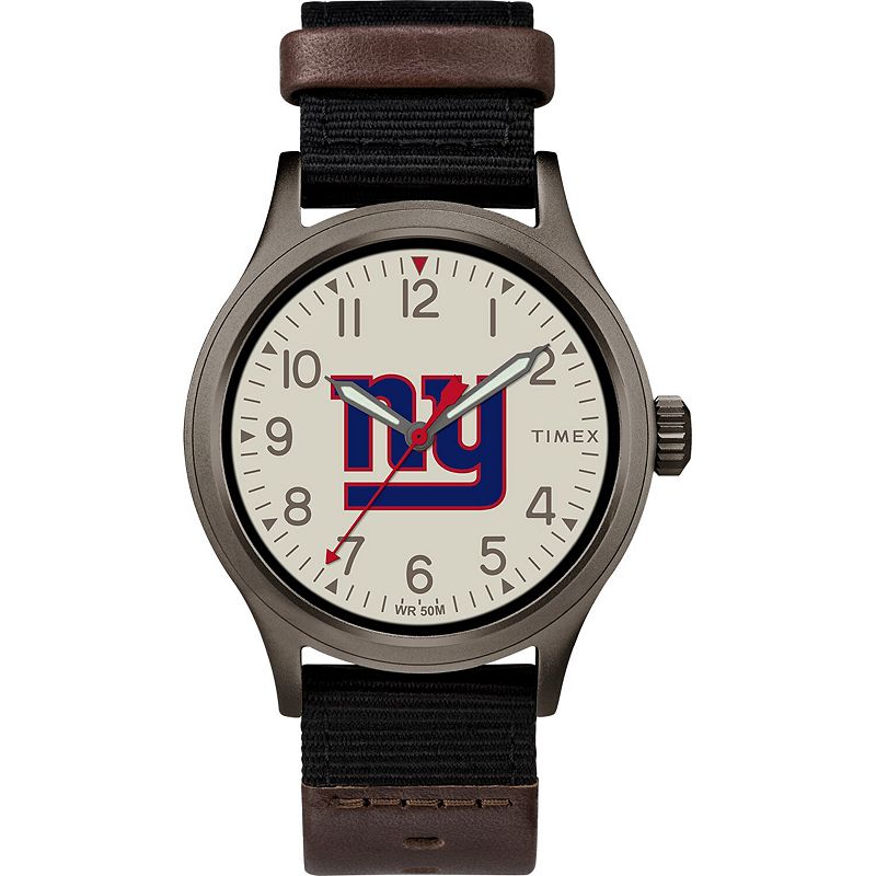 UPC 753048774463 product image for Men's Timex New York Giants Clutch Watch, Multicolor | upcitemdb.com