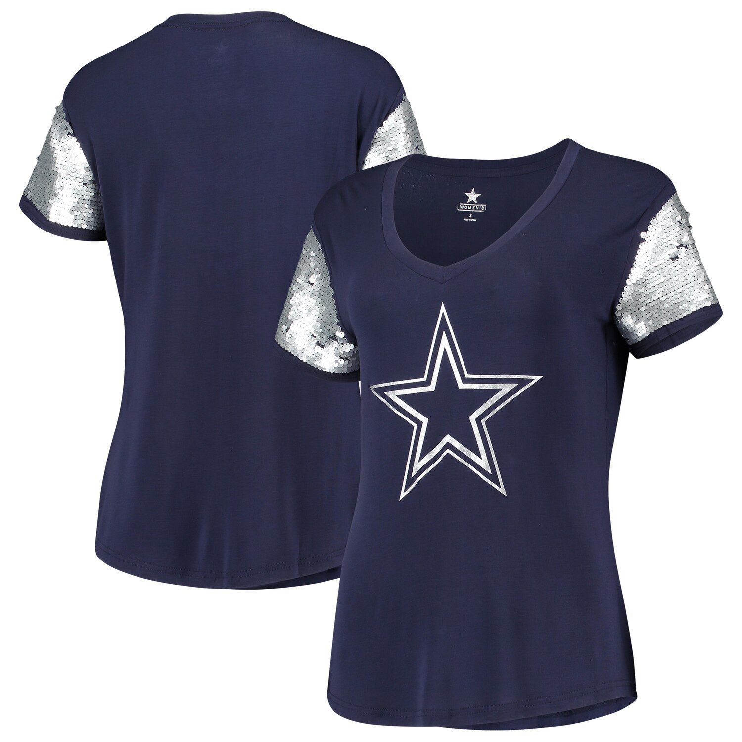 dallas cowboys sparkle shirt