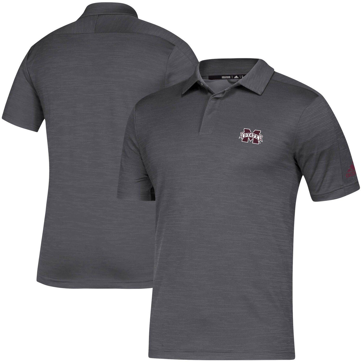 adidas mississippi state polo