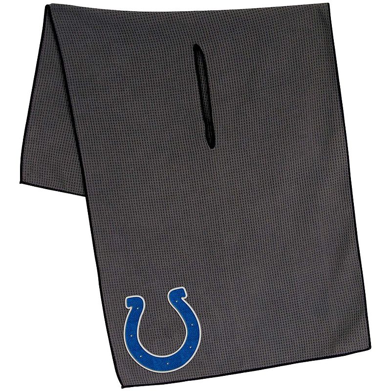 Indianapolis Colts 19 x 41 Gray Microfiber Towel, Multicolor