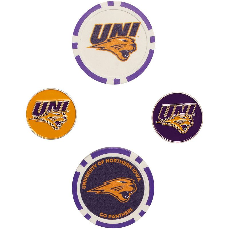 Northern Iowa Panthers Ball Marker Set, Multicolor