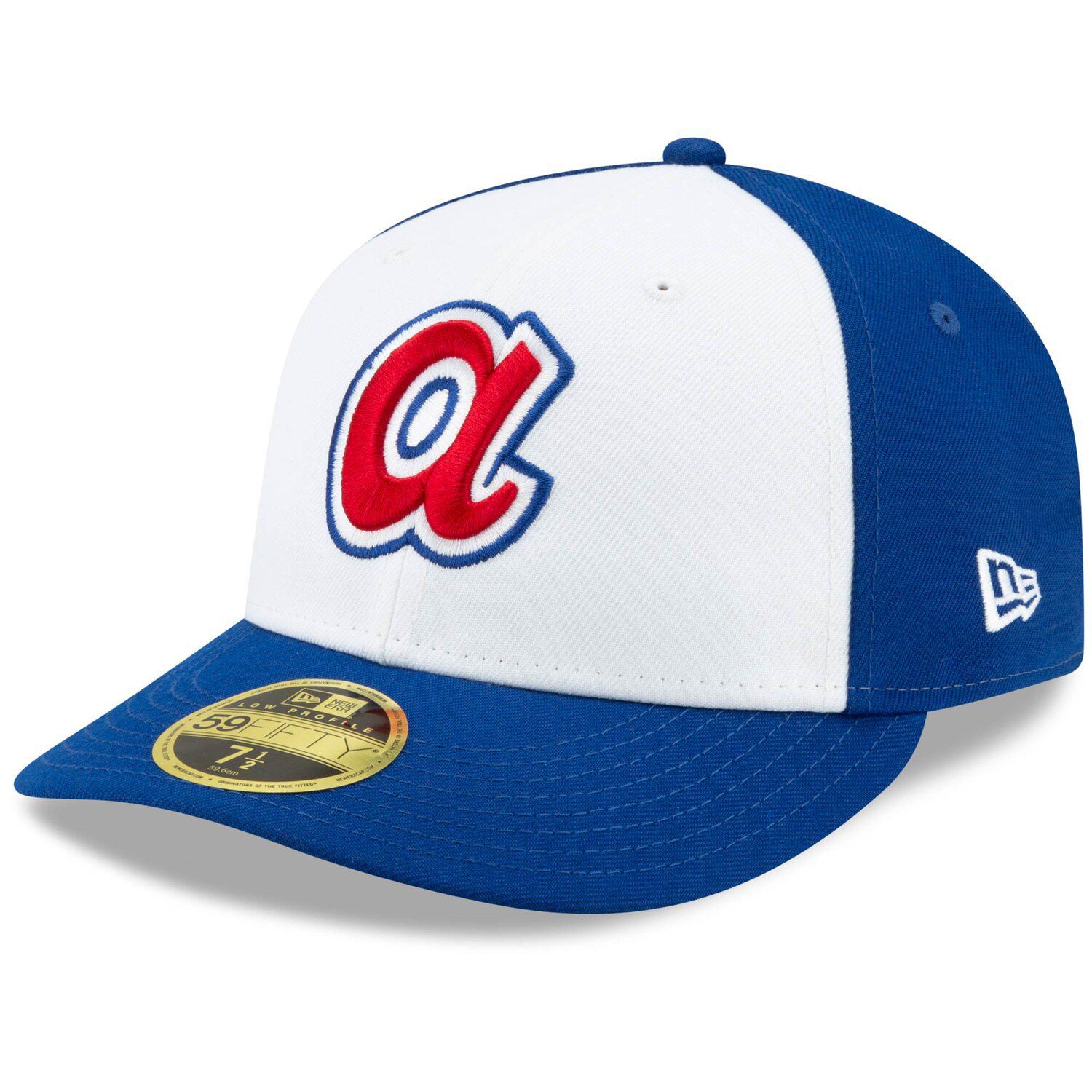 low profile braves hat