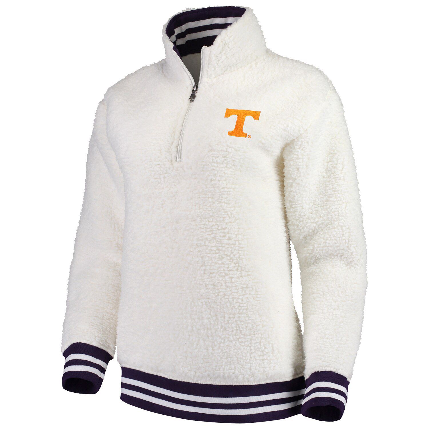 varsity sherpa hoodie