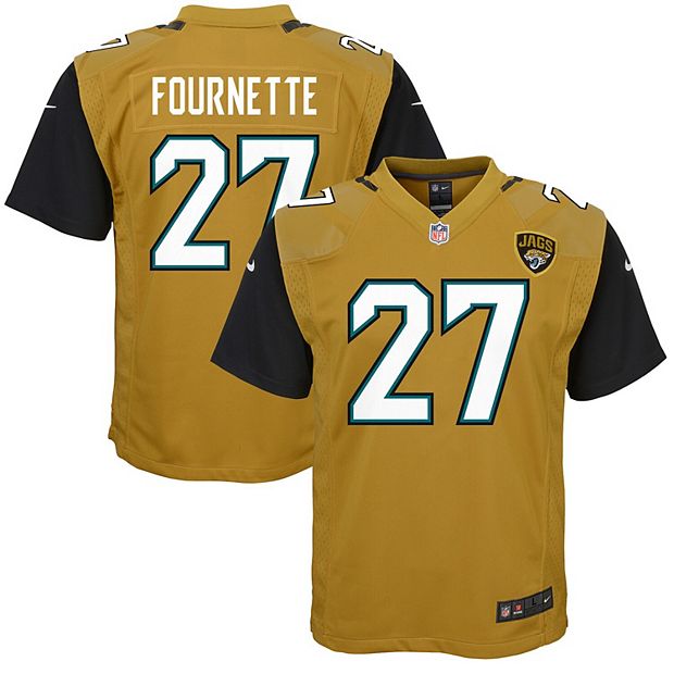 Youth Nike Leonard Fournette Gold Jacksonville Jaguars Color Rush Game  Jersey