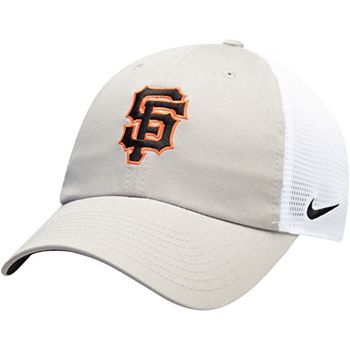 San Francisco Giants Heritage86 Men's Nike MLB Trucker Adjustable Hat.