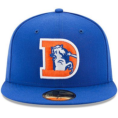 NWE BRONC ROYAL CLASSIC NFL OMAHA 59FIFTY HATMENFIT