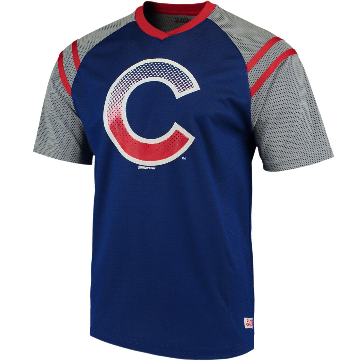 cubs v neck jersey