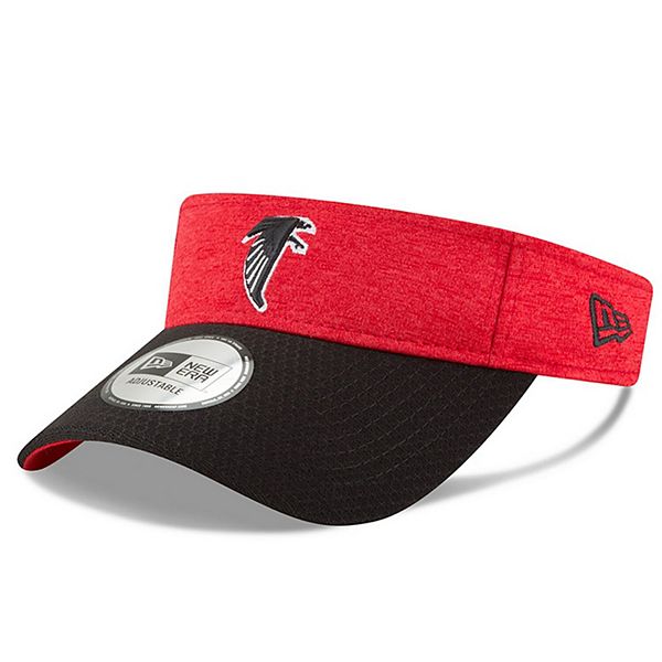 Atlanta Falcons New Era Youth 2018 NFL Sideline Home 39THIRTY Flex Hat - Red /Black