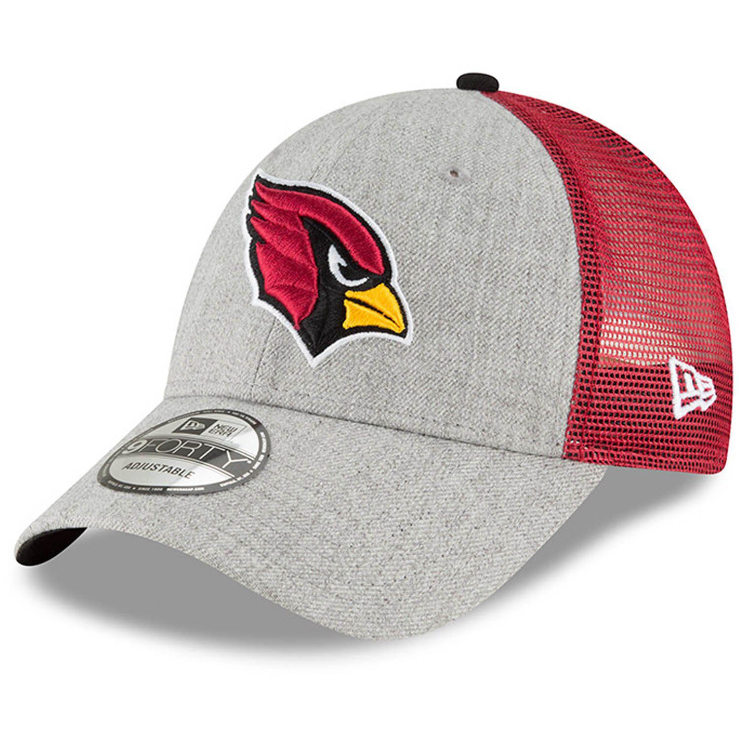 arizona cardinals grey hat