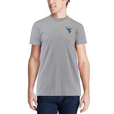 Men's Gray West Virginia Mountaineers Comfort Colors Campus Scenery T-Shirt
