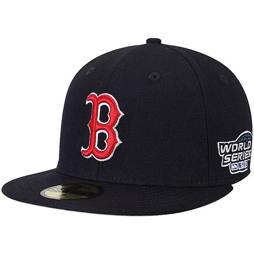 red sox 04 world series hat