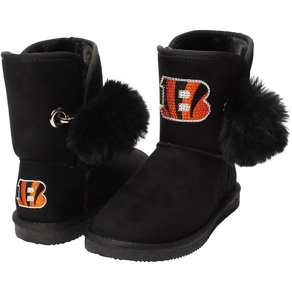 Women's Cuce Cincinnati Bengals Safety Slip-On Shoes