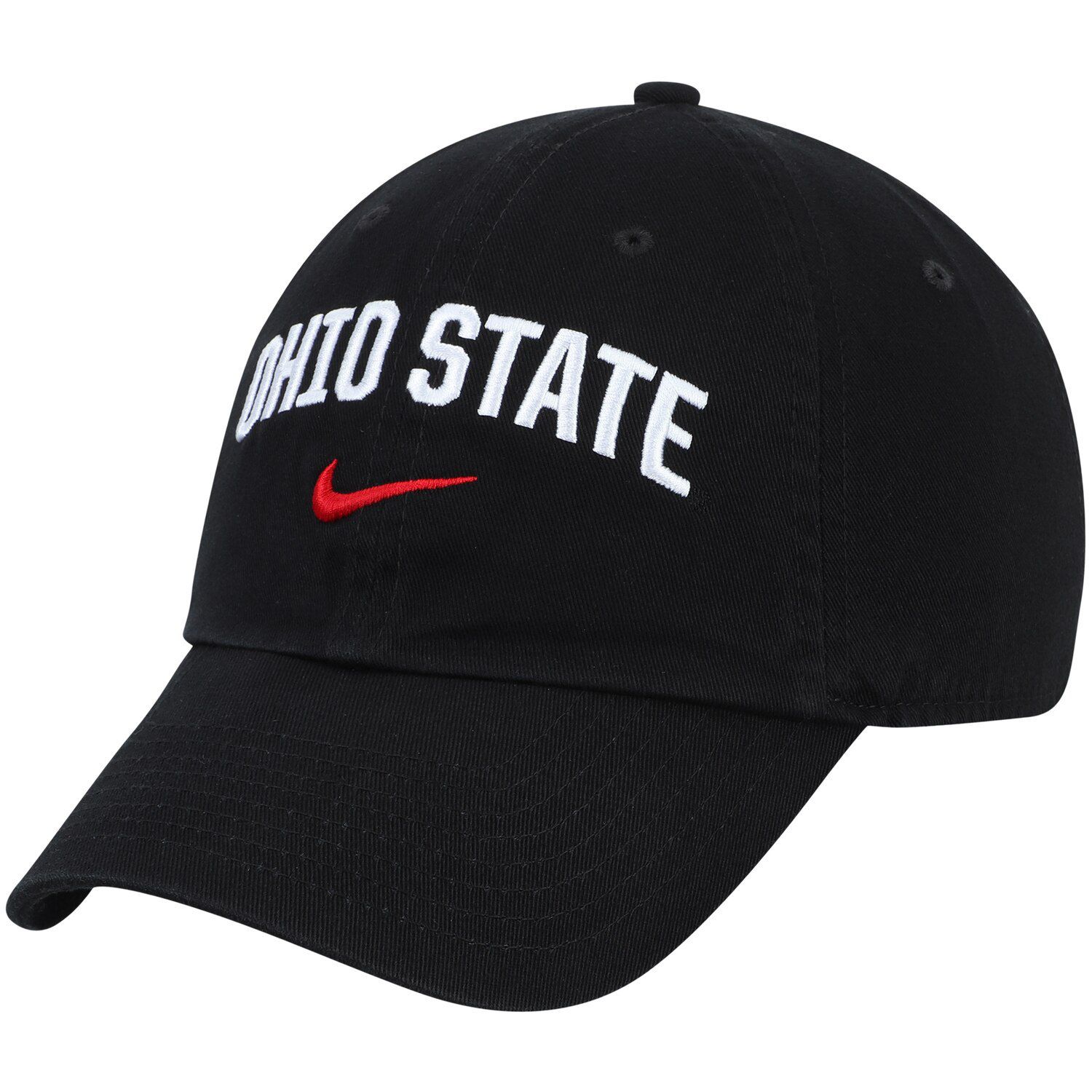 ohio state black nike hat