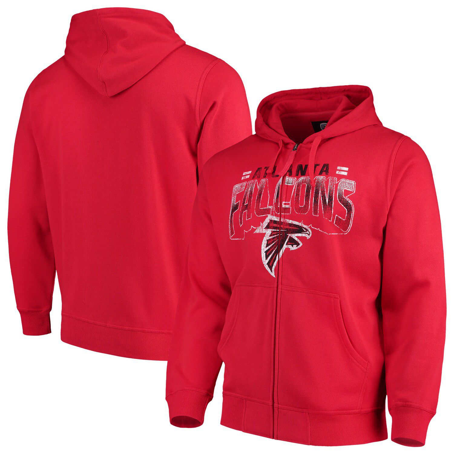 red atlanta falcons hoodie