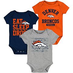 NFL Denver Broncos Boys 3-Pack Short Sleeve Tees