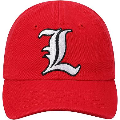 Infant Top of the World Red Louisville Cardinals Mini Me Adjustable Hat