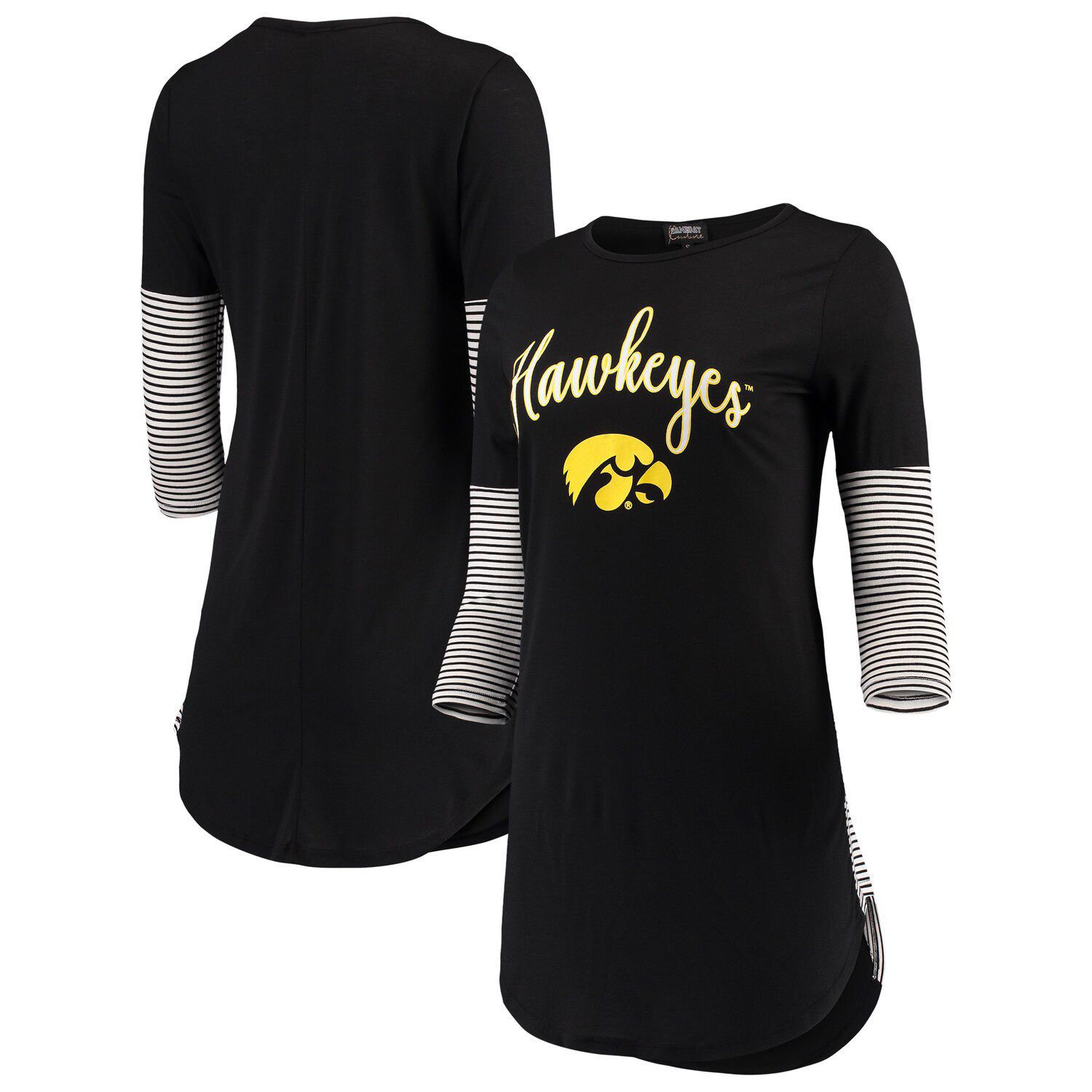 iowa hawkeye crop top