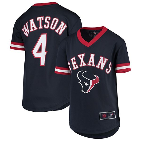 : Outerstuff Youth Deshaun Watson Navy Houston Texans