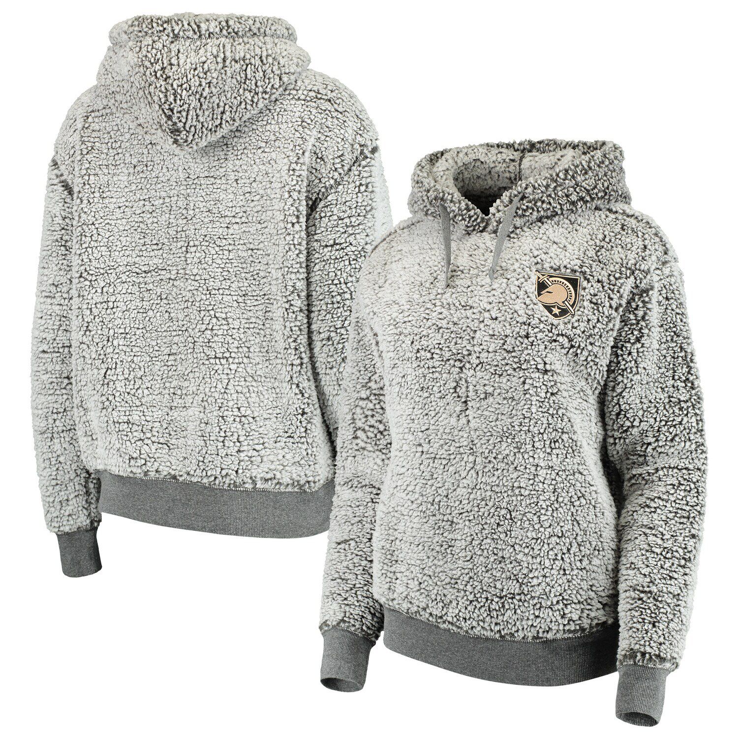 gray army hoodie