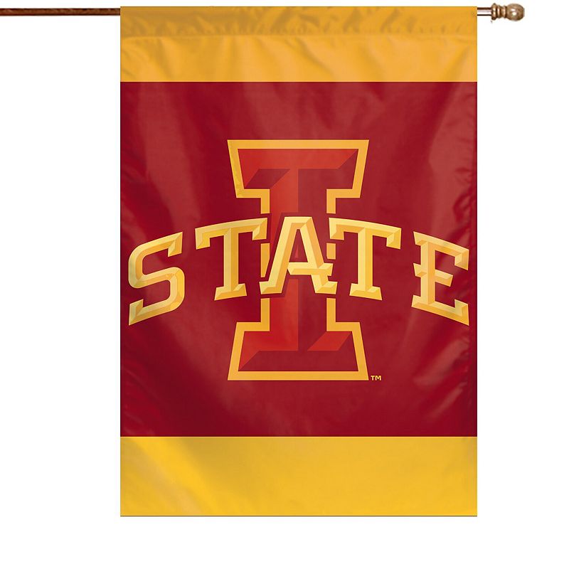 Iowa State Cyclones Double-Sided 28 x 40 Banner, Multicolor
