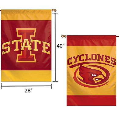 Iowa State Cyclones Double-Sided 28'' x 40'' Banner
