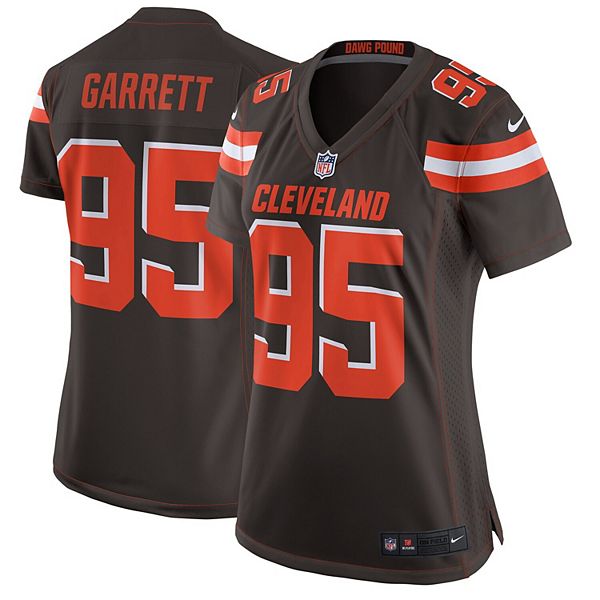 NFL PRO LINE Women's Myles Garrett Brown Cleveland Browns Team Player  Jersey : Sports & Outdoors 
