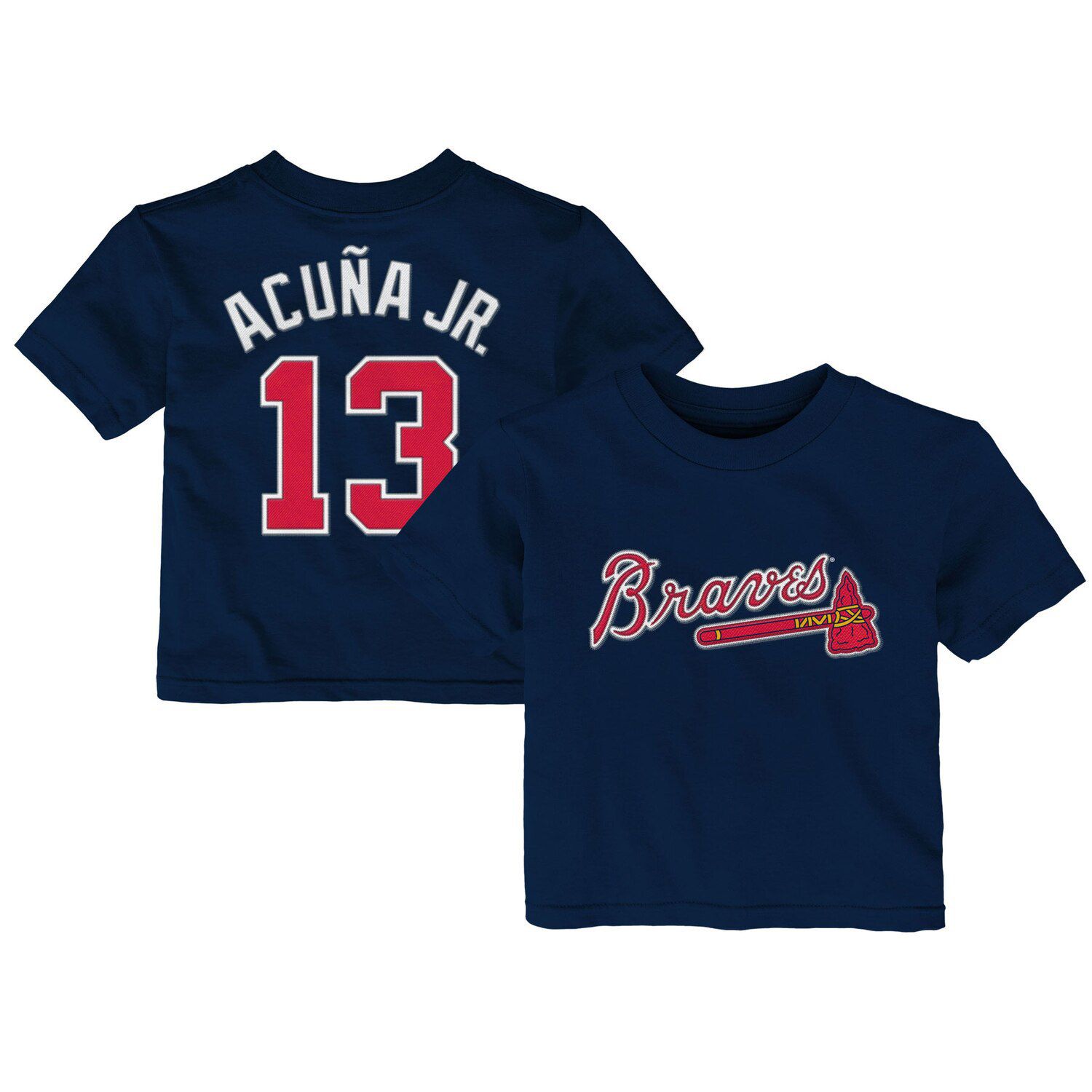 acuna jr t shirt